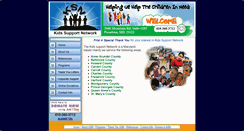 Desktop Screenshot of kidssupportnetwork.org